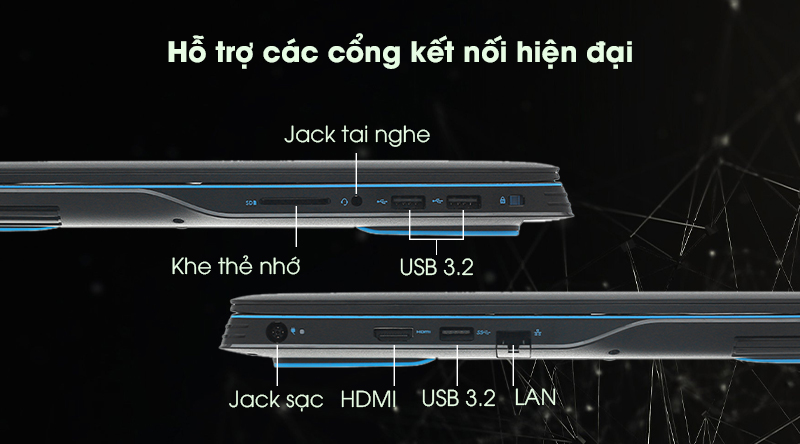 Laptop Dell G3 15 3500 i5 10300H/8GB/256GB+1TB/120Hz/4GB GTX1650/Win10 (70223130)