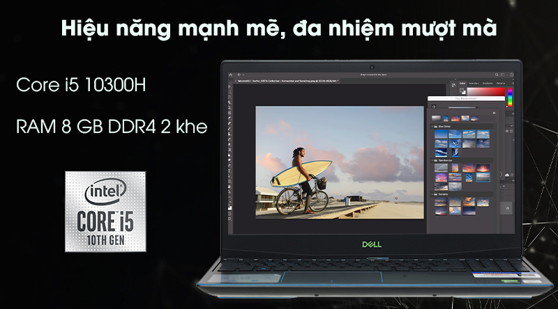 Dell G3 15 3500 i5 (70223130) - Hiệu năng