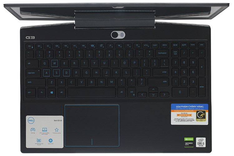 Laptop Dell G3 15 3500 i5 10300H/8GB/256GB+1TB/120Hz/4GB GTX1650/Win10 (70223130) Màu Đen