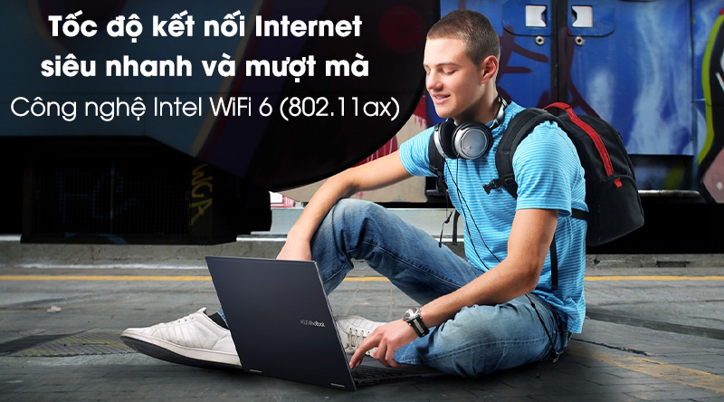 Laptop Asus VivoBook Flip TM420IA R3 4300U/4GB/256GB/Touch/Pen/Win10 (EC155T)