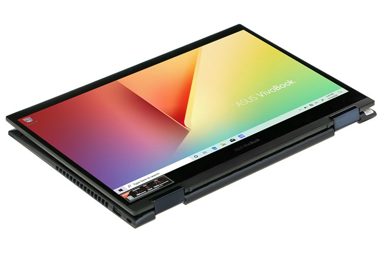 Laptop Asus VivoBook Flip TM420IA R3 4300U/4GB/256GB/Touch/Pen/Win10 (EC155T) Màu Đen