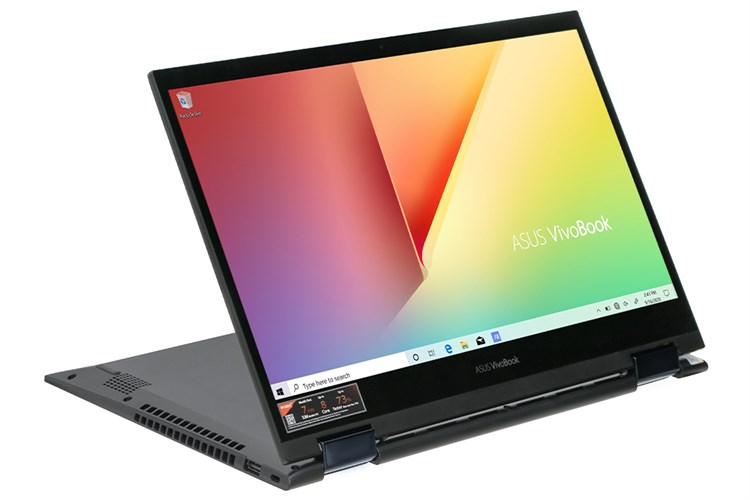 Laptop Asus VivoBook Flip TM420IA R3 4300U/4GB/256GB/Touch/Pen/Win10 (EC155T) Màu Đen