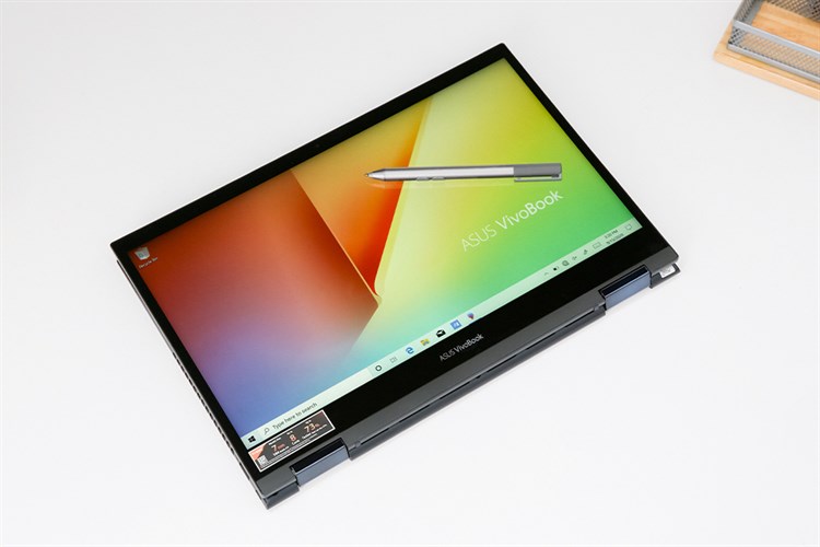 Laptop Asus VivoBook Flip TM420IA R3 4300U/4GB/256GB/Touch/Pen/Win10 (EC155T) Màu Đen