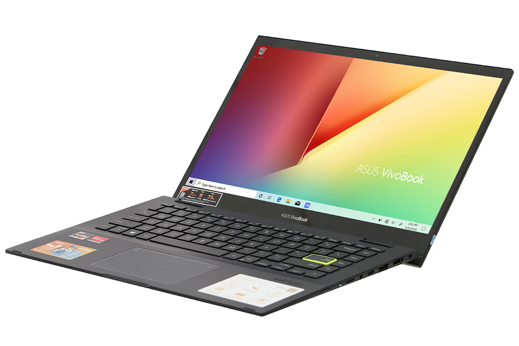 Laptop Asus VivoBook Flip TM420IA R3 4300U/4GB/256GB/Touch/Pen/Win10 (EC155T) Màu Đen