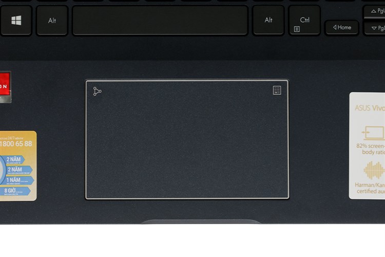 Laptop Asus VivoBook Flip TM420IA R3 4300U/4GB/256GB/Touch/Pen/Win10 (EC155T) Màu Đen