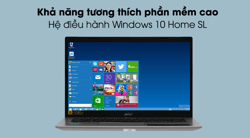 Laptop Acer Aspire 5 A514 54 3204 i3 1115G4/4GB/512GB/Win10 (NX.A23SV.009)