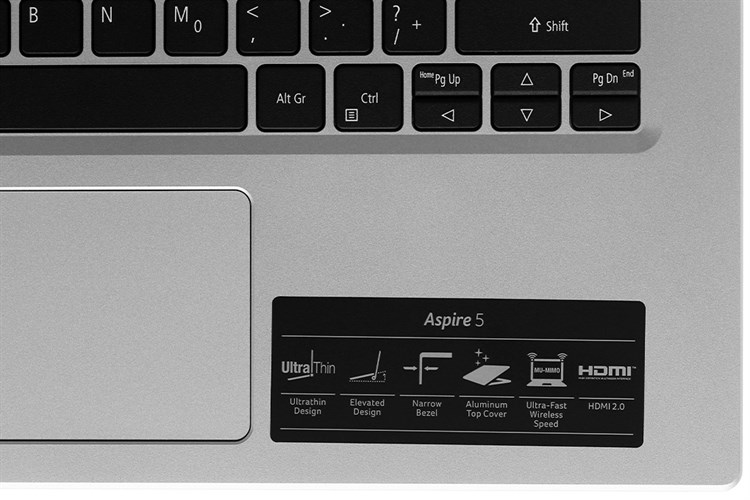 Laptop Acer Aspire 5 A514 54 3204 i3 1115G4/4GB/512GB/Win10 (NX.A23SV.009) Màu Bạc