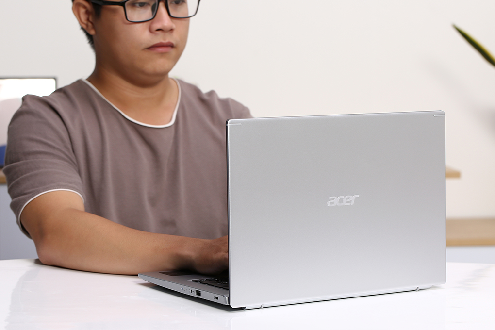 Laptop Acer Aspire 5 A514 54 3204 i3 1115G4/4GB/512GB/Win10 (NX.A23SV.009) Màu Bạc