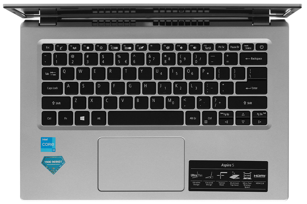 Laptop Acer Aspire 5 A514 54 3204 i3 1115G4/4GB/512GB/Win10 (NX.A23SV.009) Màu Bạc