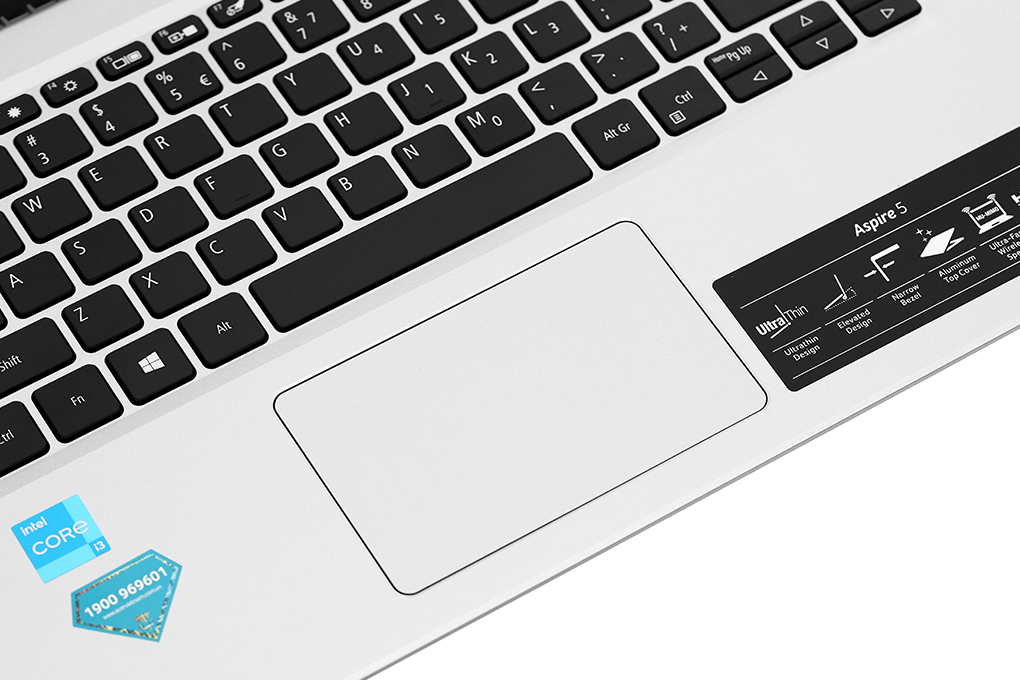 Laptop Acer Aspire 5 A514 54 3204 i3 1115G4/4GB/512GB/Win10 (NX.A23SV.009) Màu Bạc