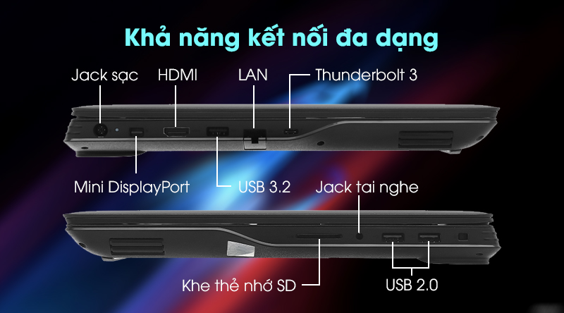 Laptop Dell G5 15 5500 i7 10750H/16GB/512GB/144Hz/6GB RTX2060/Win10 (70228123)