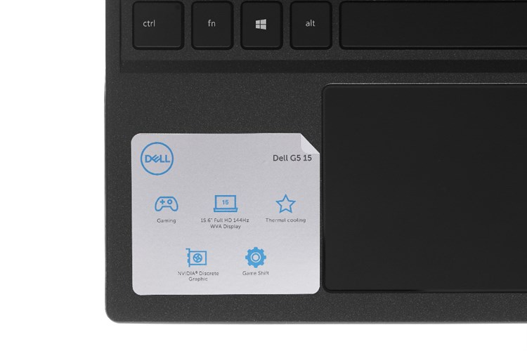 Laptop Dell G5 15 5500 i7 10750H/16GB/512GB/144Hz/6GB RTX2060/Win10 (70228123) Màu Đen