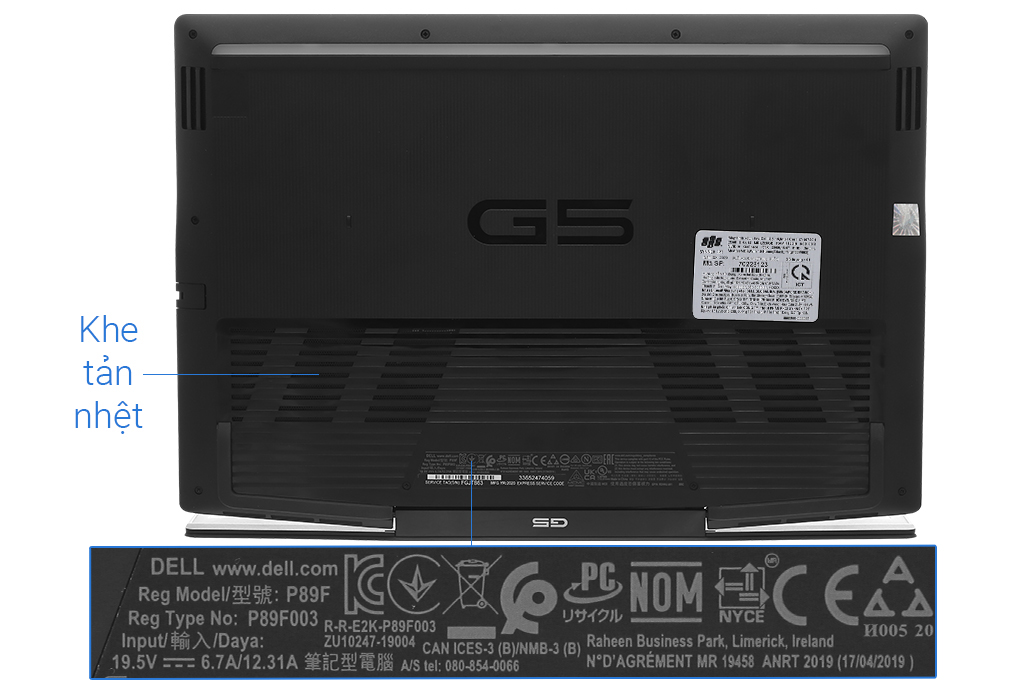 Laptop Dell G5 15 5500 i7 10750H/16GB/512GB/144Hz/6GB RTX2060/Win10 (70228123) - 13