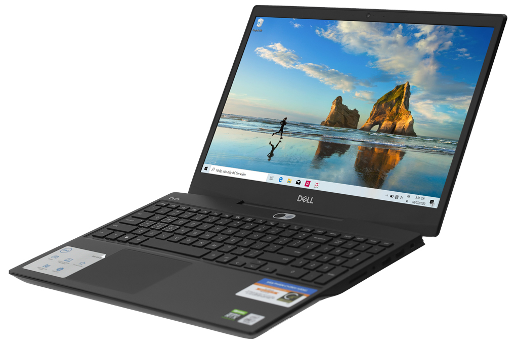 Laptop Dell G5 15 5500 i7 10750H/16GB/512GB/144Hz/6GB RTX2060/Win10 (70228123) - 2