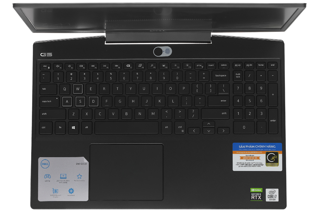 Laptop Dell G5 15 5500 i7 10750H/16GB/512GB/144Hz/6GB RTX2060/Win10 (70228123) - 4