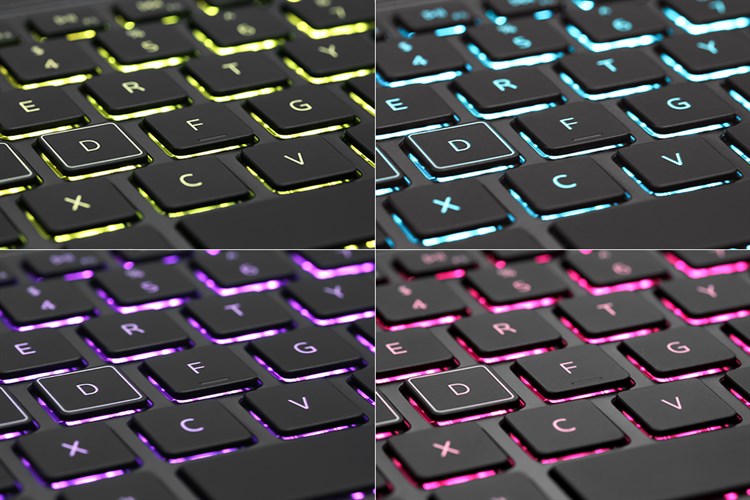 Laptop Dell G5 15 5500 i7 10750H/16GB/512GB/144Hz/6GB RTX2060/Win10 (70228123) Màu Đen