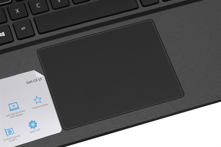 Laptop Dell G5 15 5500 i7 10750H/16GB/512GB/144Hz/6GB RTX2060/Win10 (70228123) Màu Đen