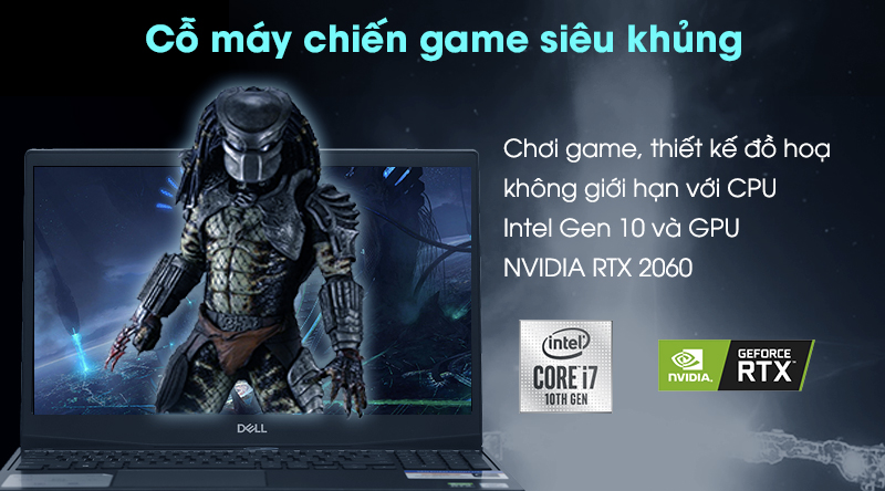 Thiết bị được trang bị bộ xử lý Intel Core i7 Gen 11 