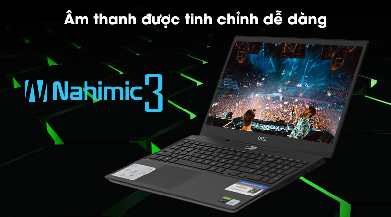 Laptop Dell Gaming G5 15 5500 i7 10750H/8GB/512GB/120Hz/6GB GTX1660Ti/Win10 (70225485)