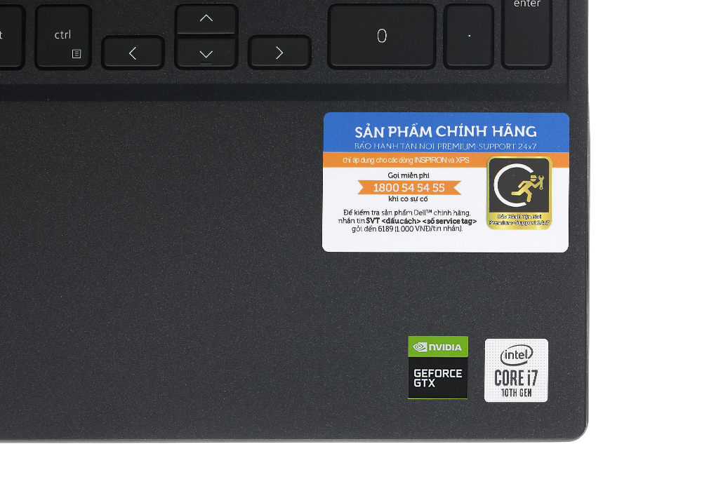 Laptop Dell Gaming G5 15 5500 i7 10750H/8GB/512GB/120Hz/6GB GTX1660Ti/Win10 (70225485) - 11