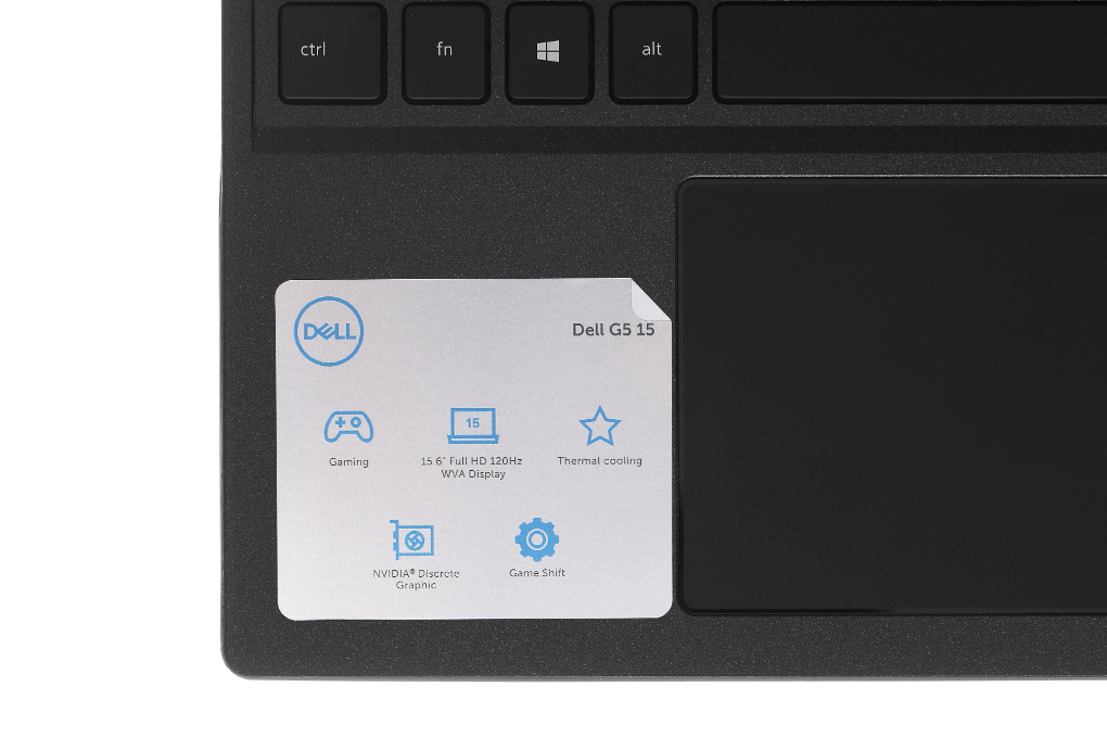 Laptop Dell Gaming G5 15 5500 i7 10750H/8GB/512GB/120Hz/6GB GTX1660Ti/Win10 (70225485) - 12