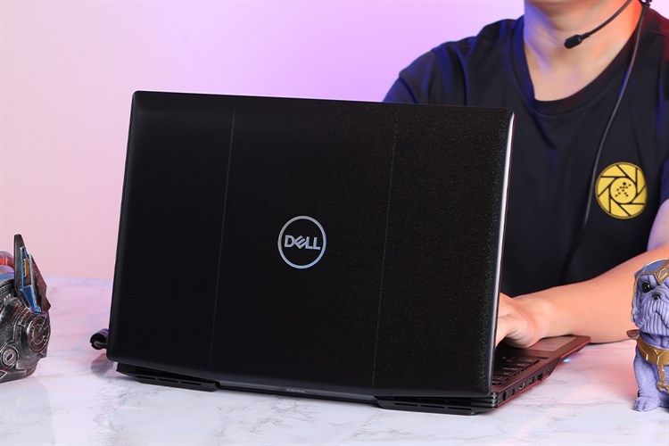 Laptop Dell Gaming G5 15 5500 i7 10750H/8GB/512GB/120Hz/6GB GTX1660Ti/Win10 (70225485) Màu Đen