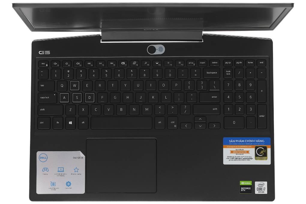 Laptop Dell Gaming G5 15 5500 i7 10750H/8GB/512GB/120Hz/6GB GTX1660Ti/Win10 (70225485) - 4