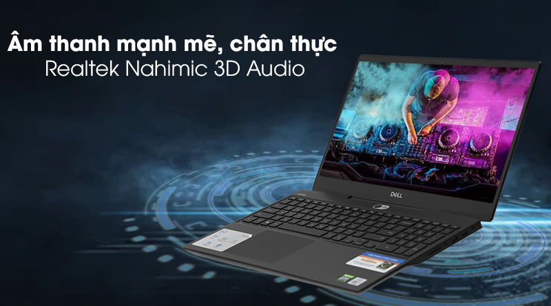 Laptop Dell G5 15 5500 i7 10750H/16GB/1TB SSD/300Hz/8GB RTX2070/Win10 (70225484)