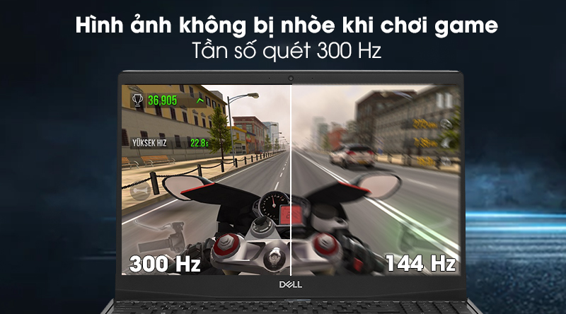 Laptop Dell G5 15 5500 i7 10750H/16GB/1TB SSD/300Hz/8GB RTX2070/Win10 (70225484)