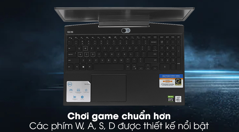 Laptop Dell G5 15 5500 i7 10750H/16GB/1TB SSD/300Hz/8GB RTX2070/Win10 (70225484)