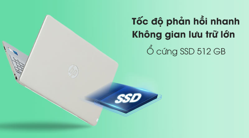 Laptop HP 15s fq2028TU i5 1135G7/8GB/512GB/Win10 (2Q5Y5PA)