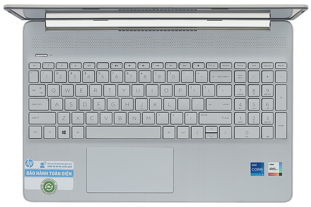 Laptop HP 15s fq2028TU i5 1135G7/8GB/512GB/Win10 (2Q5Y5PA) Màu Vàng