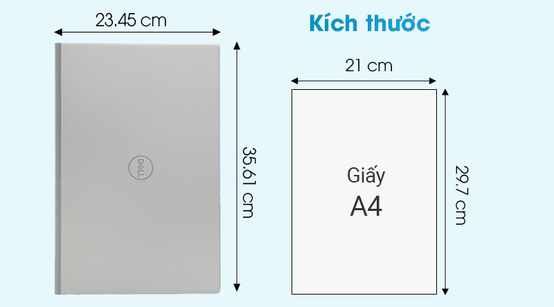 Laptop Dell Inspiron 5502 i5 1135G7/8GB/512GB/2GB MX330/Win10 (N5I5310W)