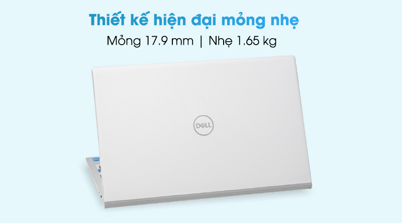 Laptop Dell Inspiron 5502 i5 (N5I5310W) - Thiết kế 