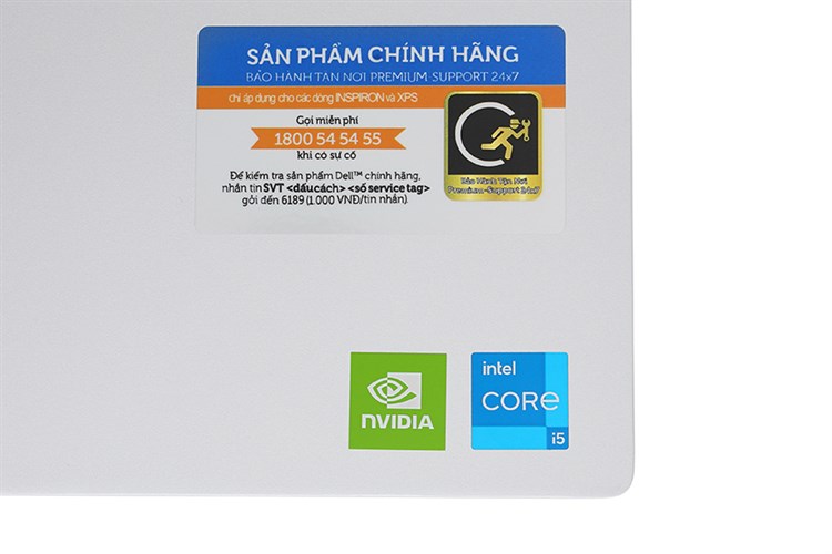 Laptop Dell Inspiron 5502 i5 1135G7/8GB/512GB/2GB MX330/Win10 (N5I5310W) Màu Bạc