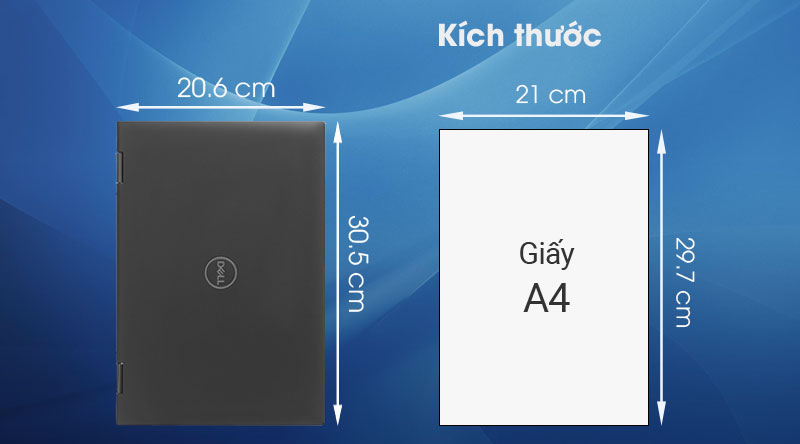 Laptop Dell Inspiron 7306 i5 1135G7/8GB/512GB/Touch/Pen/Win10 (N3I5202W)