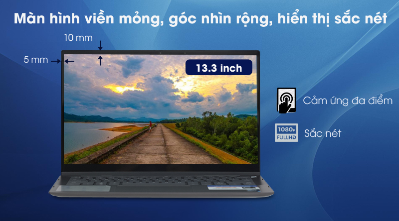 Laptop Dell Inspiron 7306 i5 1135G7/8GB/512GB/Touch/Pen/Win10 (N3I5202W)