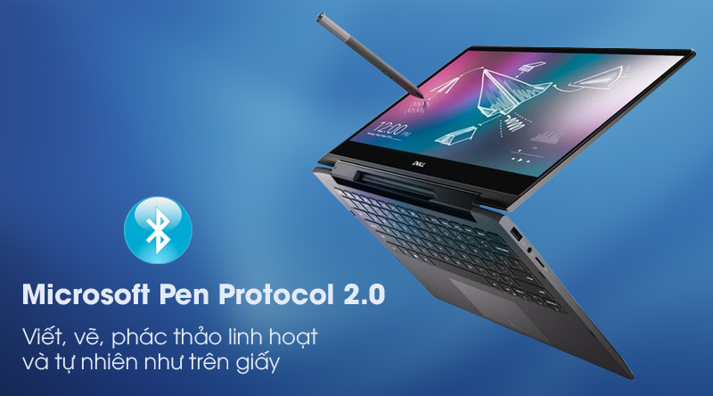 Laptop Dell Inspiron 7306 i5 1135G7/8GB/512GB/Touch/Pen/Win10 (N3I5202W)