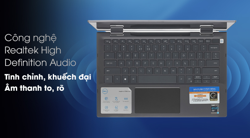 Laptop Dell Inspiron 7306 i5 1135G7/8GB/512GB/Touch/Pen/Win10 (N3I5202W)