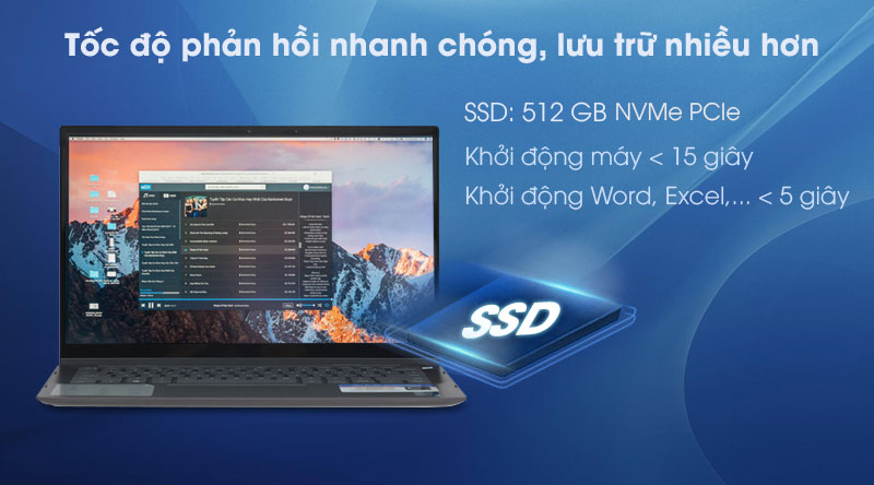 Dell Inspiron 7306 i5 1135G7 (N3I5202W) - SSD