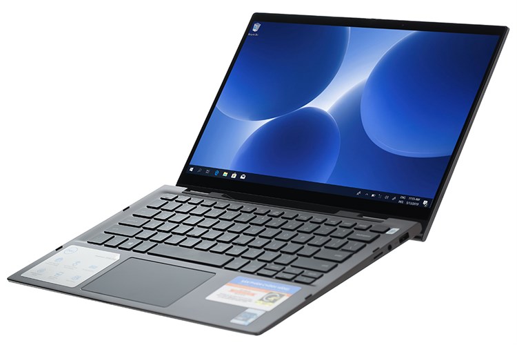 Laptop Dell Inspiron 7306 i5 1135G7/8GB/512GB/Touch/Pen/Win10 (N3I5202W) Màu Đen