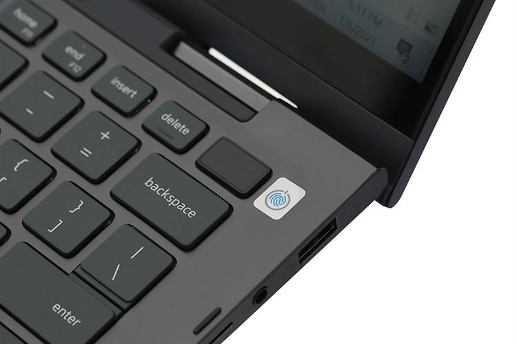 Laptop Dell Inspiron 7306 i5 1135G7/8GB/512GB/Touch/Pen/Win10 (N3I5202W) Màu Đen