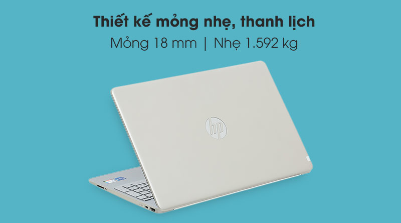 Laptop HP 15s fq2045TU i7 1165G7/8GB/512GB/Win10 (31D93PA)