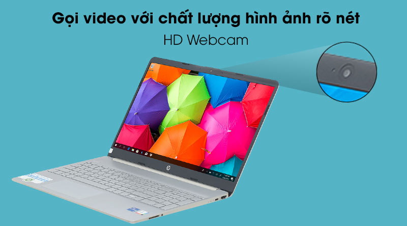 Laptop HP 15s fq2045TU i7 1165G7/8GB/512GB/Win10 (31D93PA)