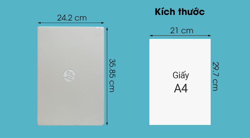 Laptop HP 15s fq2045TU i7 1165G7/8GB/512GB/Win10 (31D93PA)