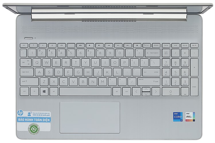 Laptop HP 15s fq2045TU i7 1165G7/8GB/512GB/Win10 (31D93PA) Màu Vàng