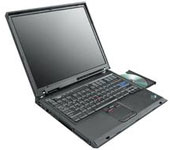 Laptop IBM ThinkPad T43 2668 BA1
