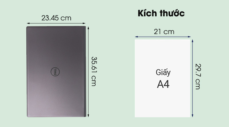 Laptop Dell Vostro 5502 i5 1135G7/8GB/512GB/2GB MX330/Win10 (NT0X01)