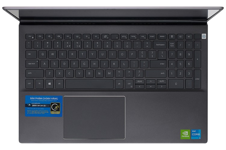 Laptop Dell Vostro 5502 i5 1135G7/8GB/512GB/2GB MX330/Win10 (NT0X01) Màu Xám