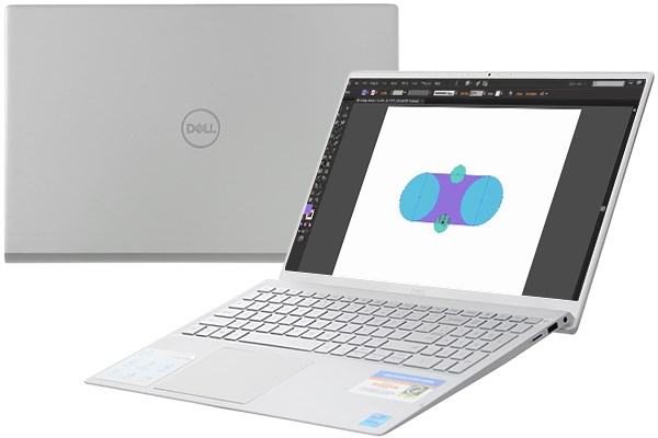 Laptop Dell Inspiron 5502 i5 1135G7 | Chính hãng, trả góp